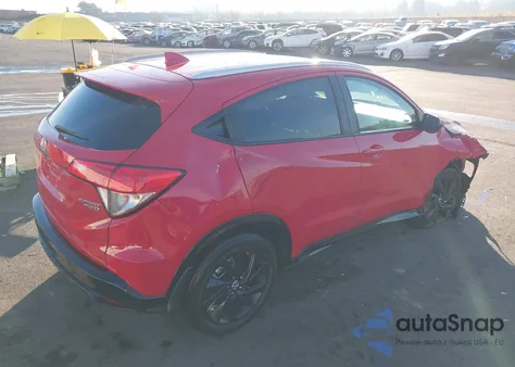 2022 Honda Hr-V Awd Sport from USA, damaged, VIN 3CZRU6H17NM734757